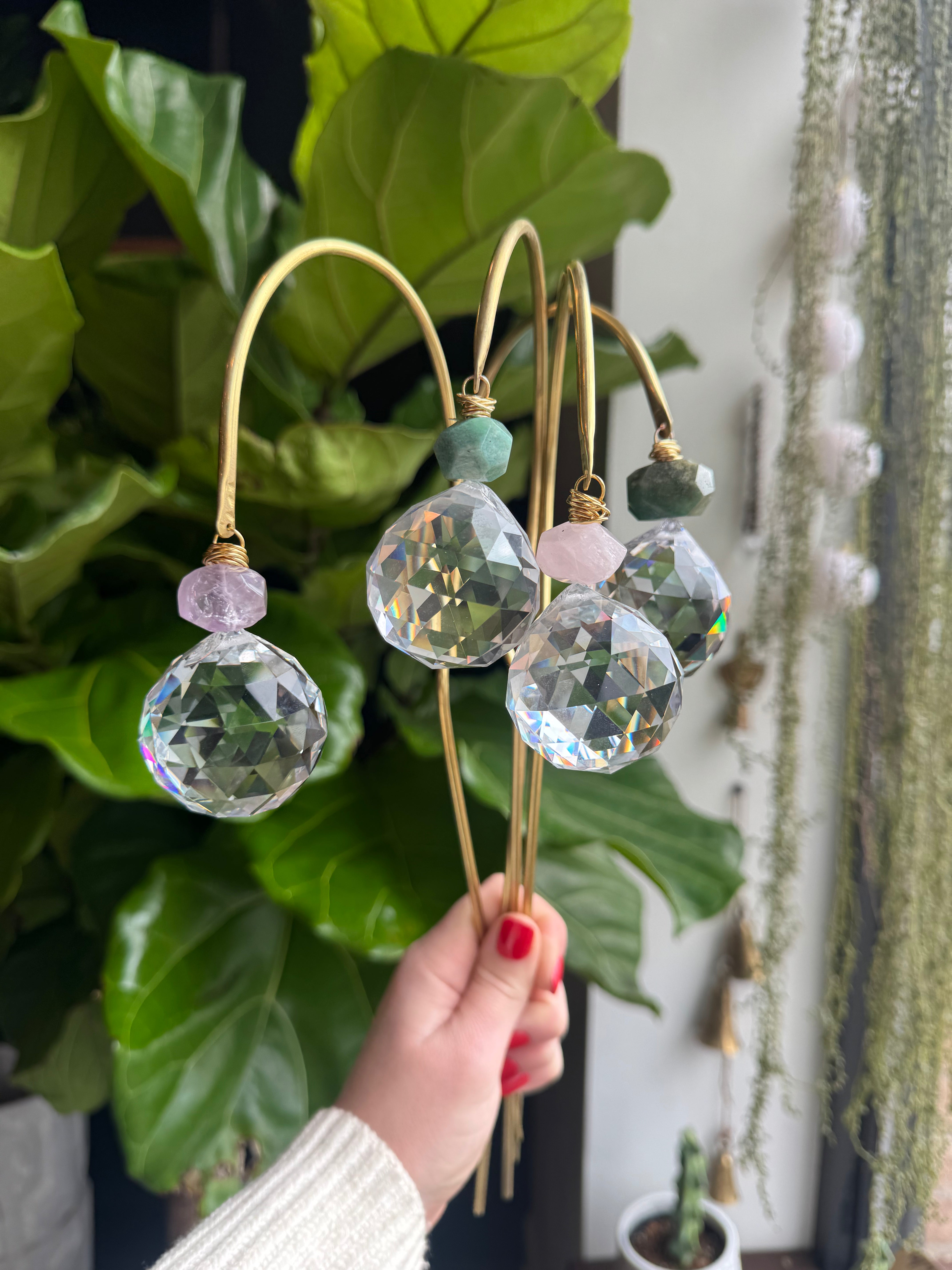 suncatcher plant hanger Plant Suncatchers
