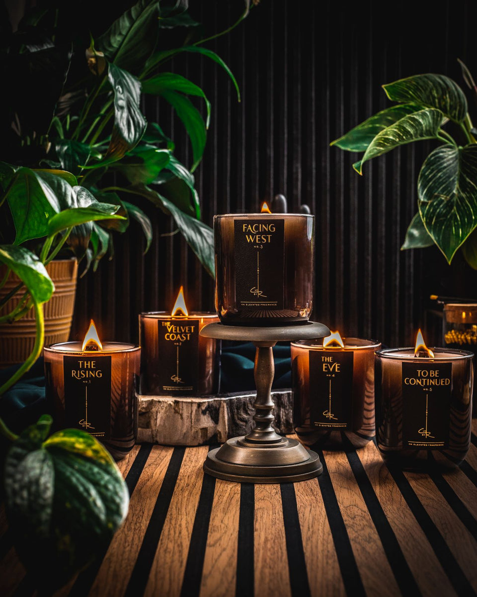 The Rising Candle by GR Good Roots