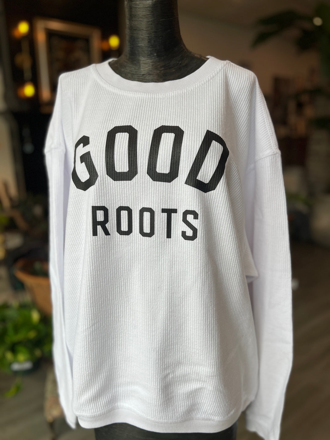 Good Roots Tshirts, Sweatshirts Gift Shop Glen Ellyn - Main Image