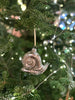 Glass Snail Ornament