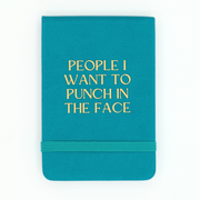 Pocket Journal People I Want To Punch