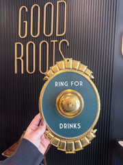 Ring For Drinks Wall Decor