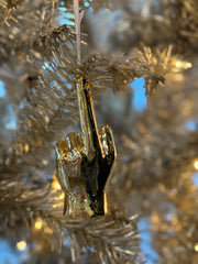 Middle Finger Ornament