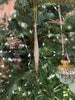 Glass Icicle Ornament