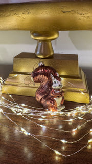 Squirrel Ornament