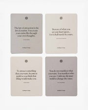 Manifestation Cards