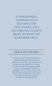 Denim One Line A Day