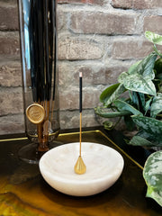 Glass Incense Holder