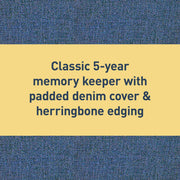 Denim One Line A Day