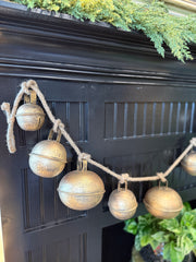 Sleigh Bell Garland