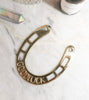 Get Lucky Gold Horseshoe