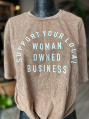 Women in Biz Tee