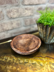 Wooden Trinket Dish