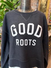 Corded Crew Crop (Pre-Order)