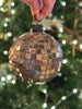 Antiqued Disco Ball Ornament