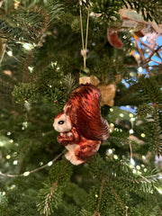 Squirrel Ornament