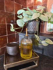 Glass Pour Bottle