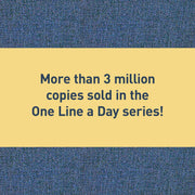 Denim One Line A Day