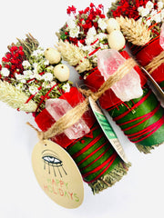 Cedar & Quartz Holiday Sage