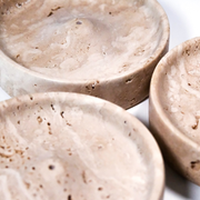 Travertine Incense Burner