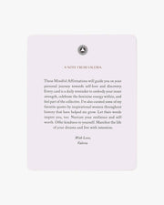 Mindful Affirmations