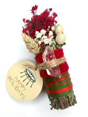 Cedar & Quartz Holiday Sage