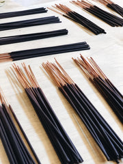 Hand Dipped and Trimmed Incense Sticks