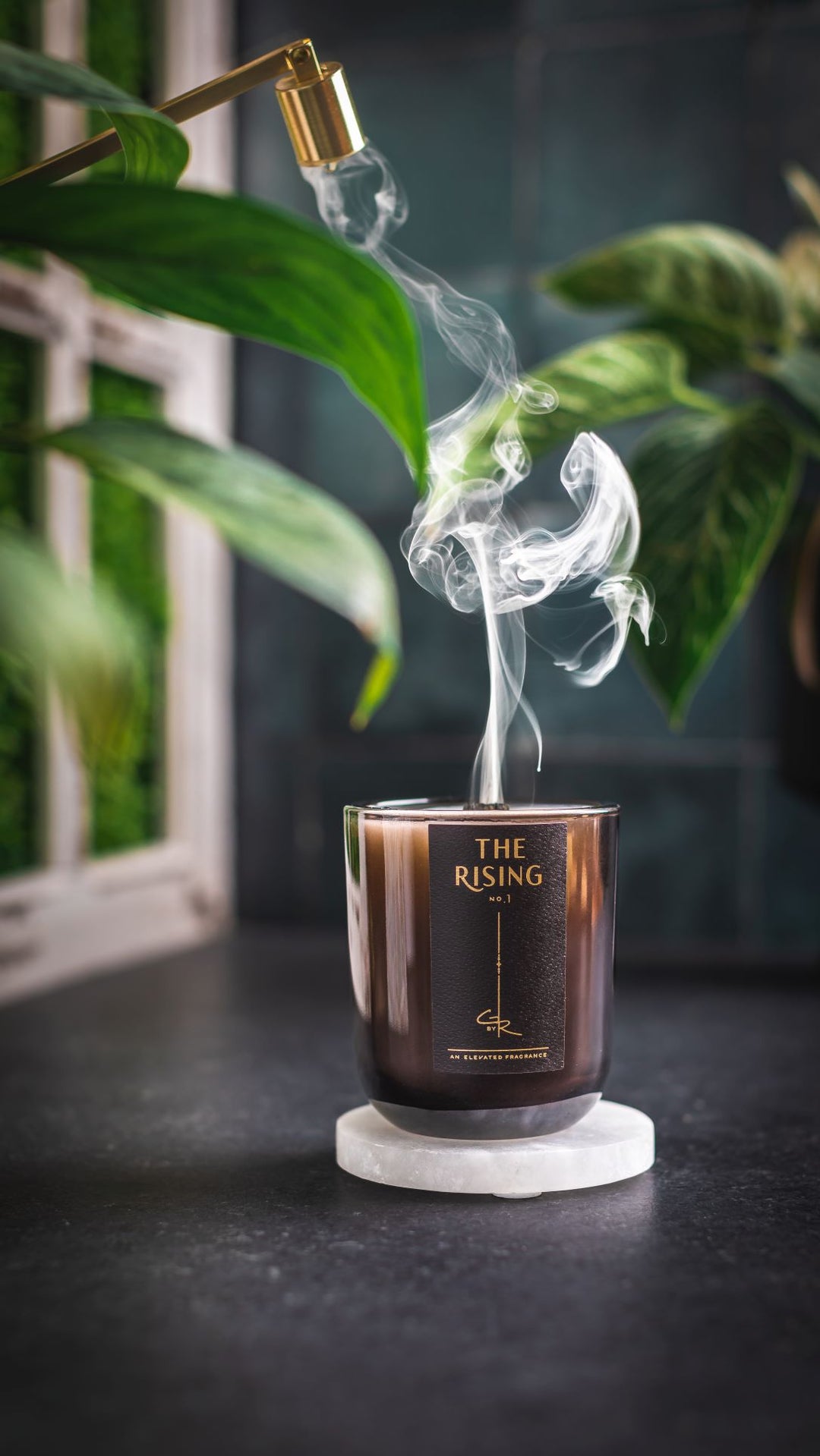 The Rising Candle by GR Good Roots