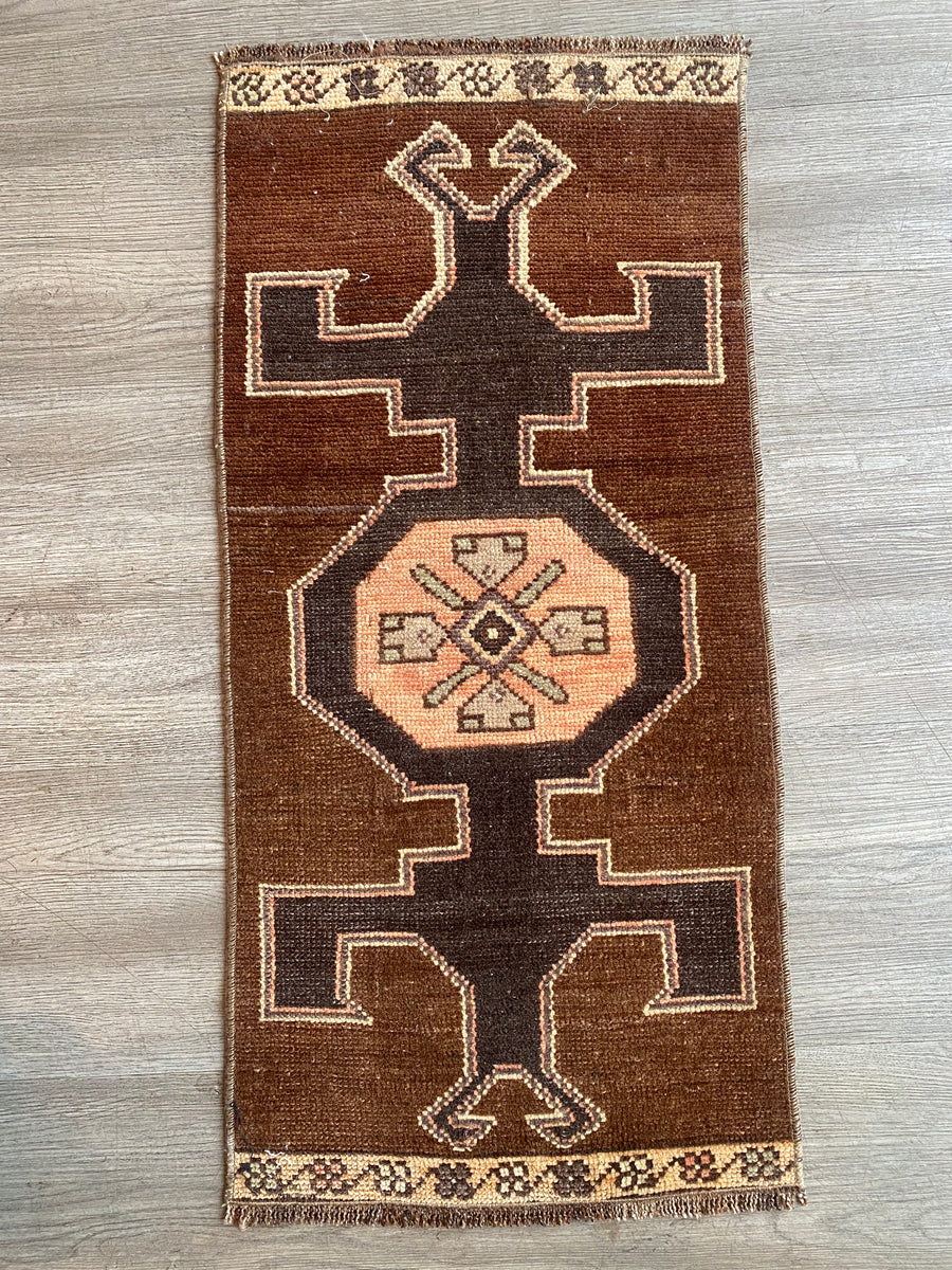 Vintage Turkish Rug