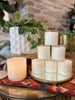 Luxe Onyx Refillable Candle Vessel - includes one insert
