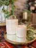 Luxe Onyx Refillable Candle Vessel - includes one insert
